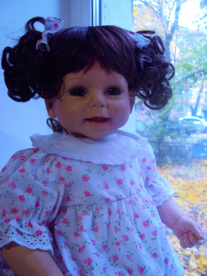 Осенняя фотосессия — Куклы Adora (Адора): коллекционные виниловые