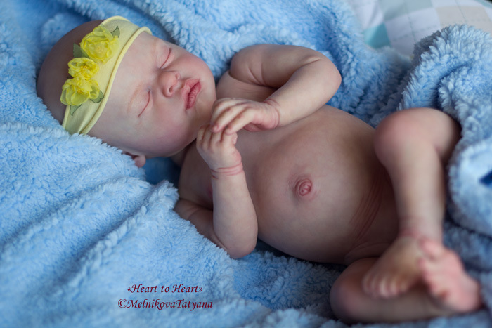 Крошка Кокошка — Куклы Реборн (Reborn): работы мастеров (фото 6)