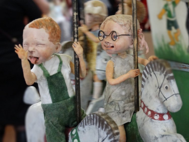 "Мишка с куклою" - замечательная выставка (фото 9)