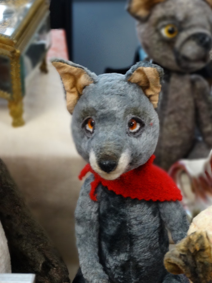 "Мишка с куклою" - замечательная выставка