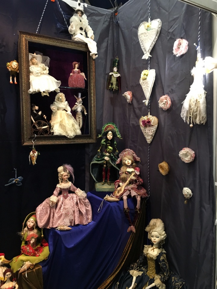 Выставка на Тишинке октябрь 2017 - очень много красоты!!! - часть3