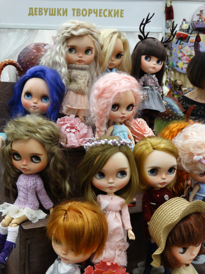 Сбылась моя мечта! Поездка на Салон кукол