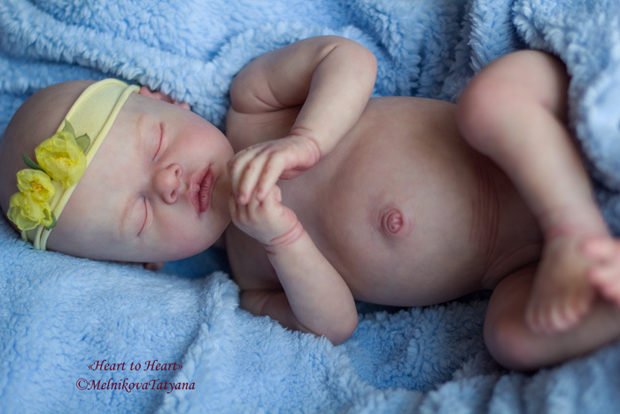 Крошка Кокошка — Куклы Реборн (Reborn): работы мастеров (фото 5)