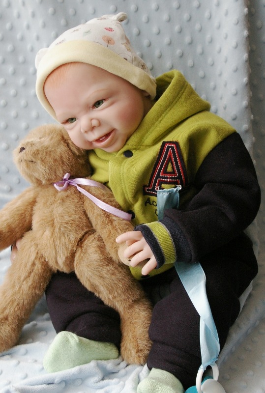 Малыш Тимоша — Куклы Реборн (Reborn): домашние фото