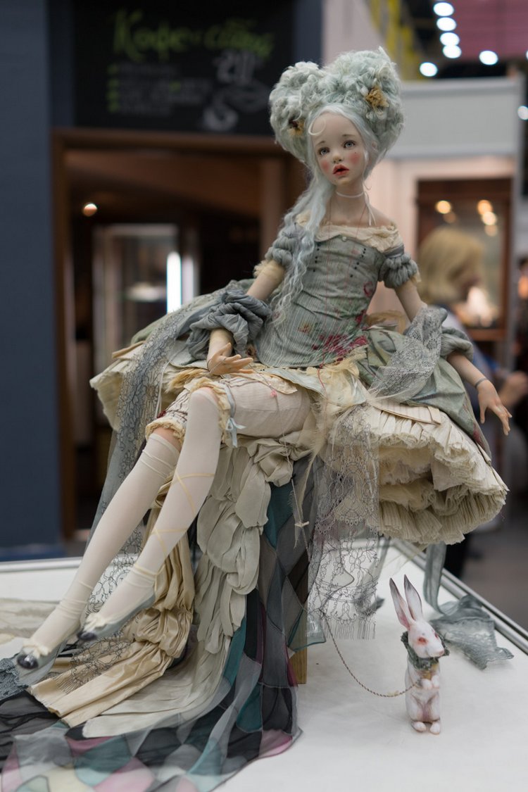 Международный салон кукол. Москва, октябрь 2017. Часть 1 (фото 4)