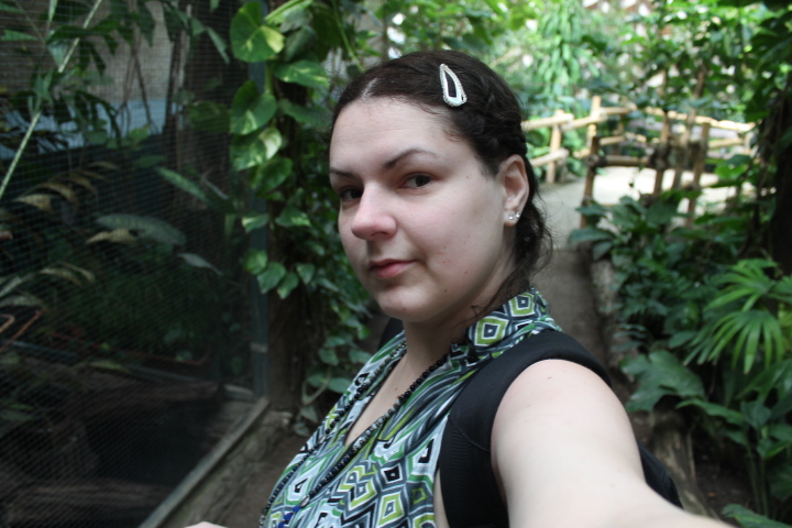 По Германии: зоопарк Лейпцига, часть 1