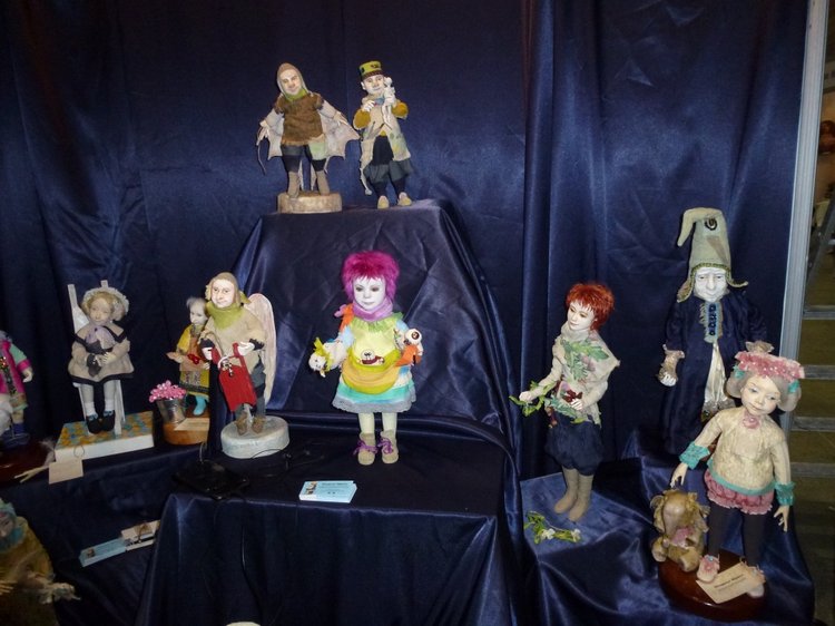 VIII Московская международная выставка - Искусство куклы 2017