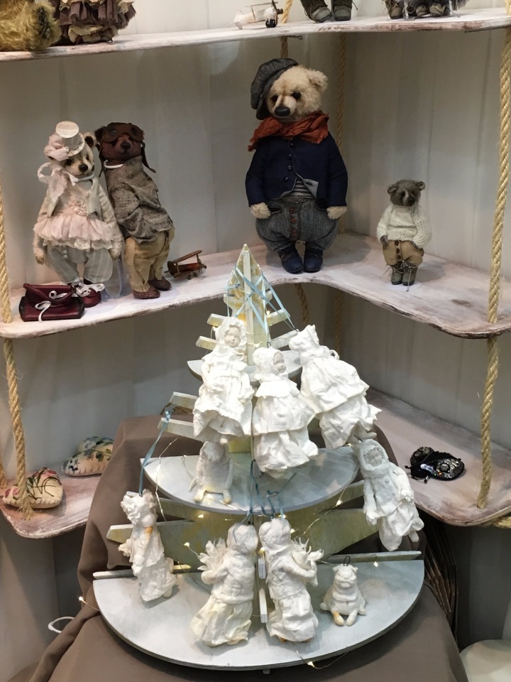 Выставка "Hello Teddy" на Тишинке - мой взгляд - часть 1