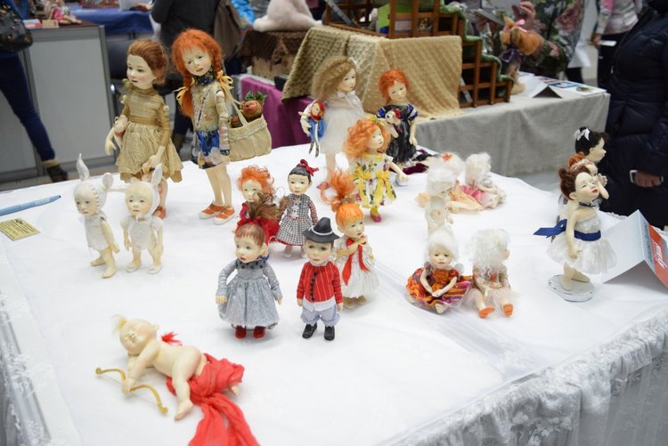 VIII Московская международная выставка Искусство куклы. Таланты и поклонники. Часть I