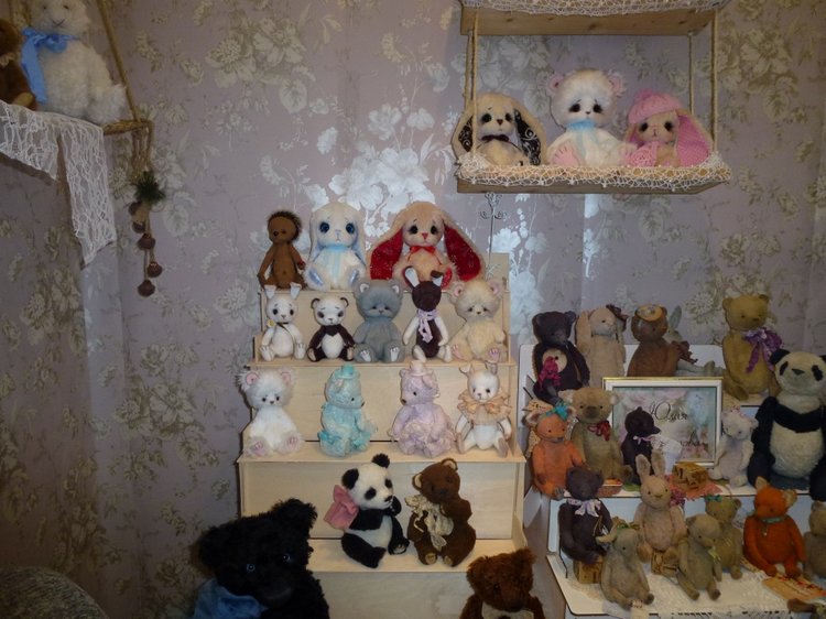 Путешествие с моим мишкой на Выставку "Hello Teddy" на Тишинке 2017