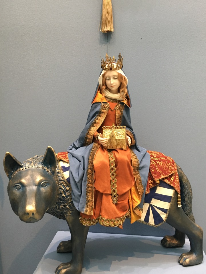 Выставка кукол в Гостином дворе - декабрь 2017 - мой взгляд - часть 2