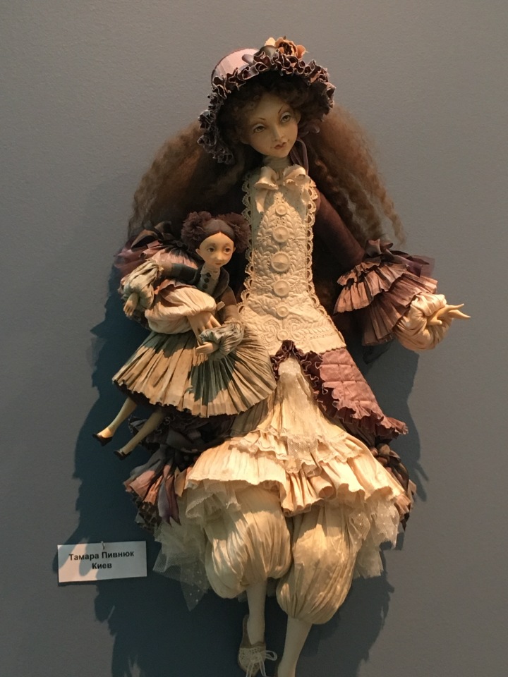 Выставка кукол в Гостином дворе - декабрь 2017 - мой взгляд - часть 2