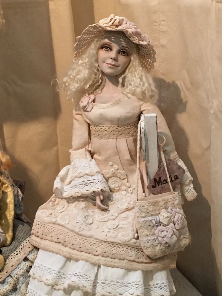 Выставка кукол в Гостином дворе - декабрь 2017 - мой взгляд - часть 6 - окончание