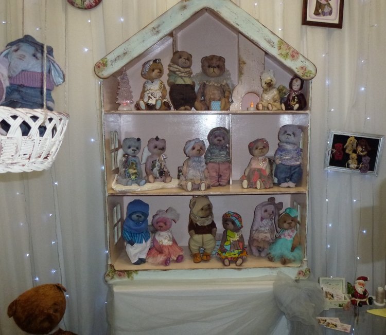 Путешествие с моим мишкой на Выставку "Hello Teddy" на Тишинке 2017 (фото 2)