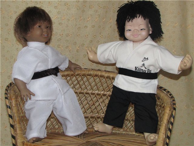 Кукольный дом в недальнем Подмосковье