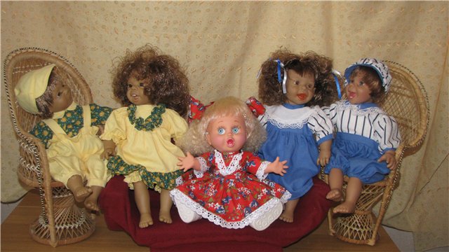 Кукольный дом в недальнем Подмосковье