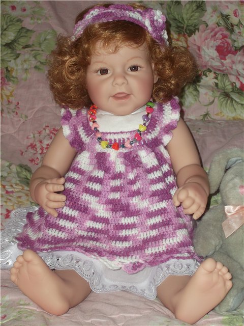 "Солнечный лучик" Мэгги — Куклы Lee Middleton (Ли Миддлтон): Reva Schick (фото 7)