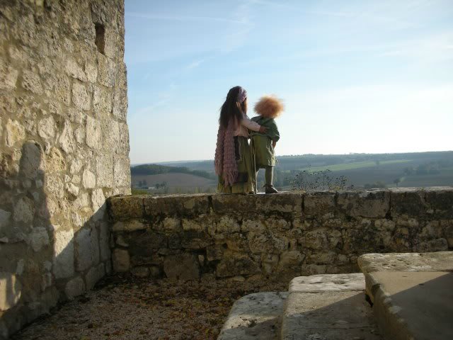 Notre-Dame de Paris c Lois и Bunda от Annete Himstedt