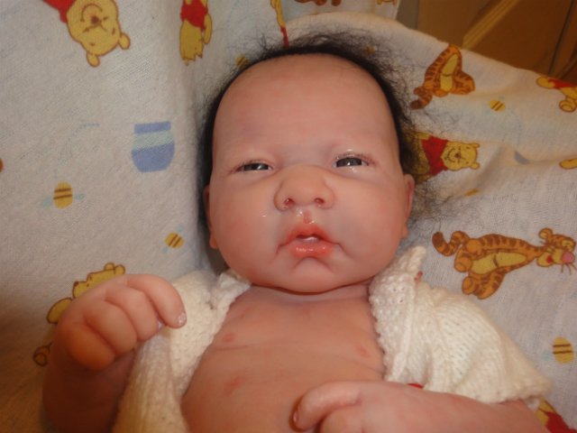 Малышка реборн киска из беренжер La newborn (фото 5)