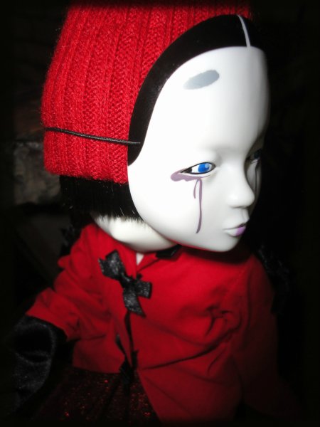 Любителям японского хоррора посвящается. Куклы Little Apple Dolls (фото 4)