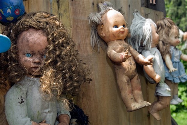 Не детский кошмар или "остров кукол" (фото 10)