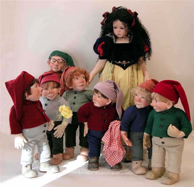 Куклы Ruth Treffeisen (Рут Треффейсен)