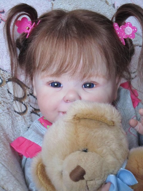 Кристалета.Куклы реборн из Каморки папы Карло (фото 5)