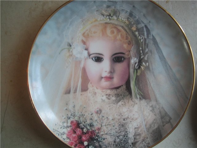 Моя коллекция тарелочек - куколок (фото 4)