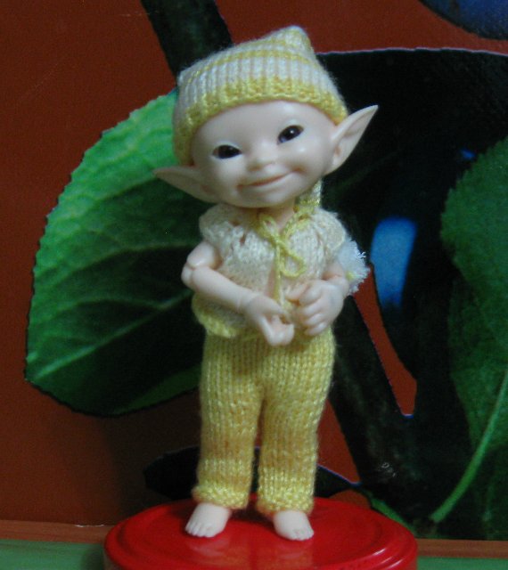 Малышок RealRuki Soso — Одежда и обувь для кукол BJD (БЖД): 1/3