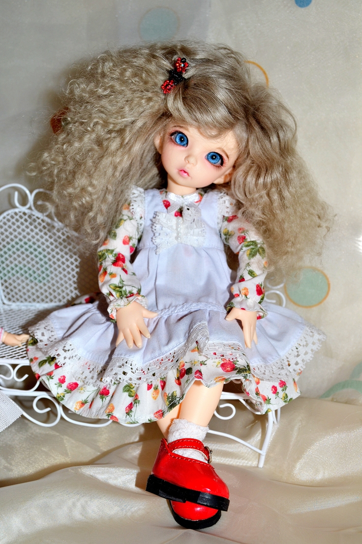 Моя BJD-малышня – сестрёнки Анте от Fairyland (фото 3)