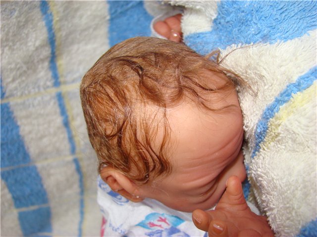 Еще один бутуз. Авторские куклы Кондрашовой Ирины (фото 10)