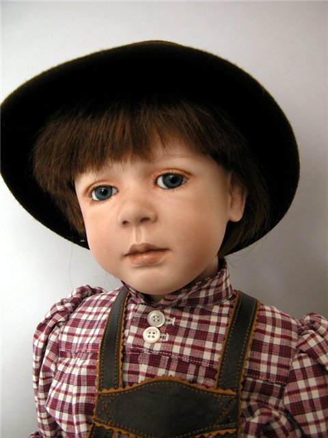 Куклы Ruth Treffeisen dolls (Рут Треффейсен). Сказки, мифы и легенды (фото 2)