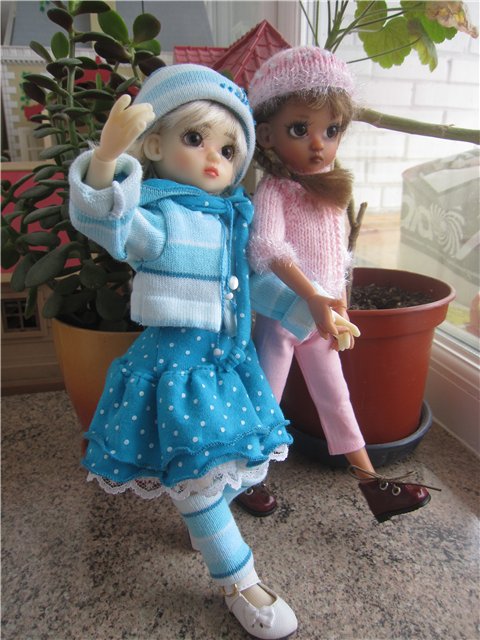 Городские девчонки. В ожидании весны (фото 5)