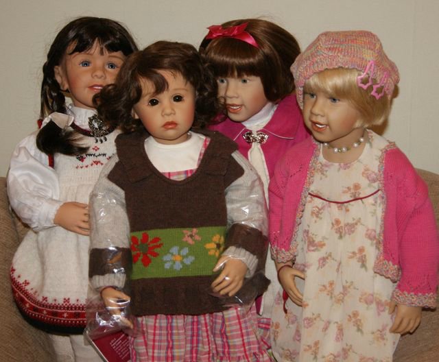 Анна Лисе от Sissel Skille - настоящая северная красавица