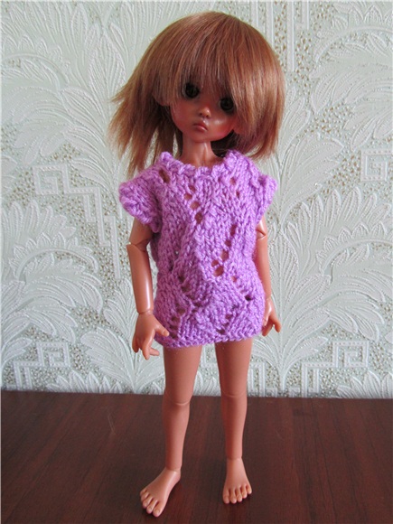 Сиреневое настроение | Бэйбики Сиреневое настроение — Одежда и обувь для кукол BJD (БЖД): 1/3