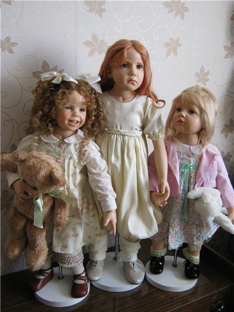 "Какая прелесть!" - Люсиль от Нildegard Gunzel из коллекции Edition in Resin 2010 года