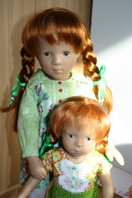 Новое платье Ульяны — Одежда и обувь для кукол своими руками: фото (фото 8)