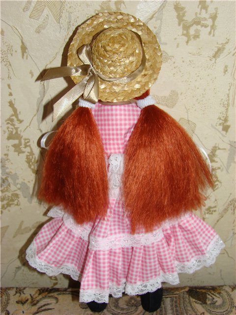 Тэсса. Авторская кукла Кондрашовой Ирины