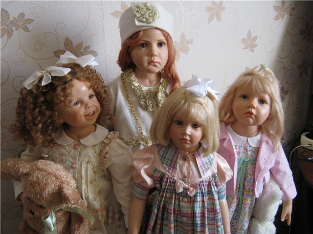 "Какая прелесть!" - Люсиль от Нildegard Gunzel из коллекции Edition in Resin 2010 года