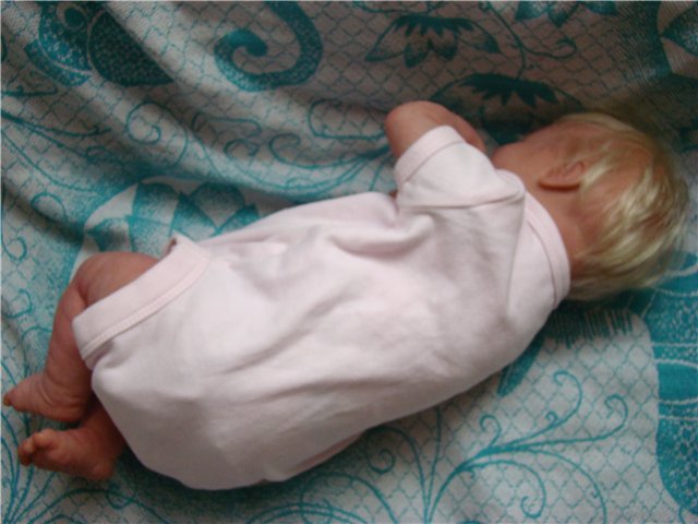 Полина. Беренжер - реборн Кондрашовой Ирины (фото 10)