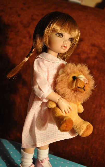 "Распаковка" долгожданной девочки из Кореи)))