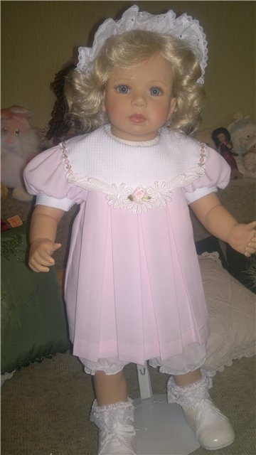 Белокурая Элиза от Doris Stannat