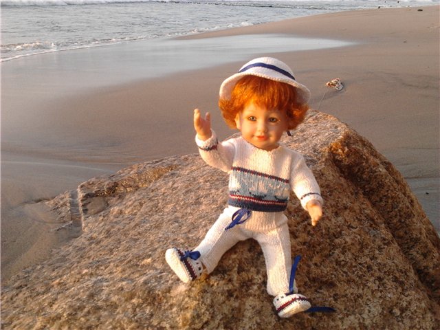 Показ мод Адоркой Люсей продолжаем (фото 3)