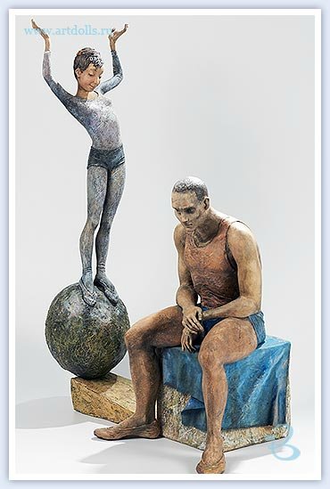 Куклы сошедшие с полотен. Шедевры живописи в авторской кукле (фото 4)