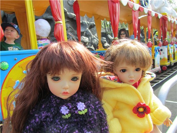 Наша традиционная майская прогулка по Московскому зоопарку