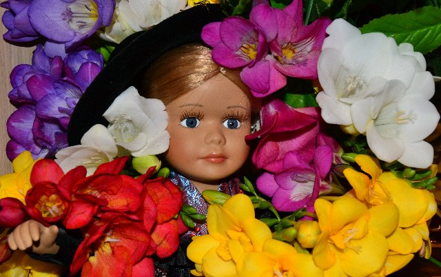 Кукла из Баварии — Коллекционные куклы разных авторов (Разное): редкие бренды