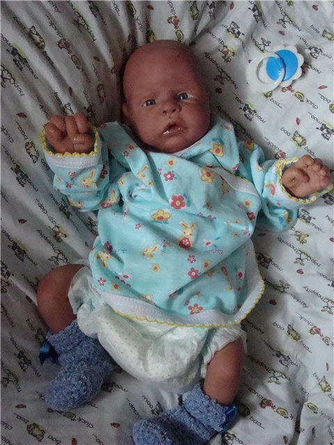 Мои новенькие. Авторские куклы Кондрашовой Ирины