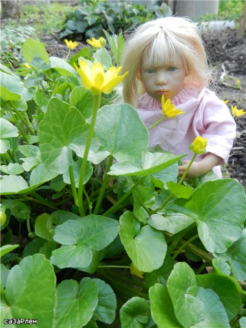 «Ключ от Небесных Врат». Himmelschlusselchen от Annette Himstedt