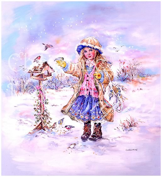 Художественные произведения Christine Haworth