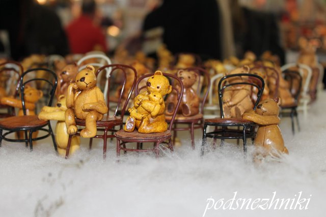 Выставка TeddyBar Total 2012 в Мюнстере: возрожденная из небытия (фото 2)